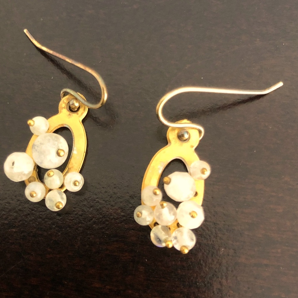 Philip Crangi drop earrings